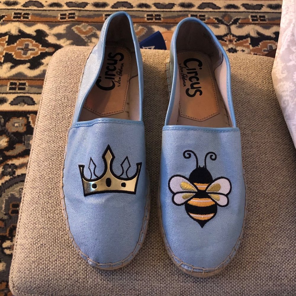 CIRCUS by SAM EDELMAN Espadrilles Sz 11
